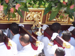 Domingo de Resurrección Mula 2009